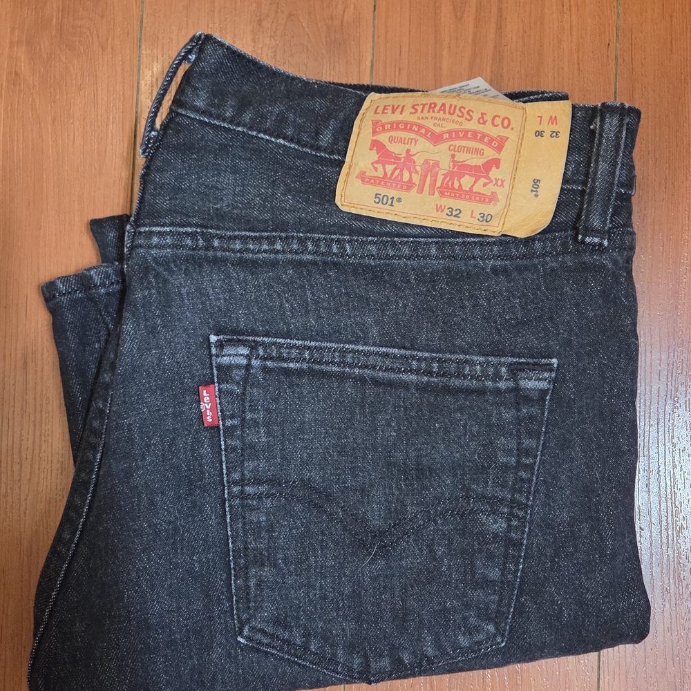 Levi's Men's Black Jeans